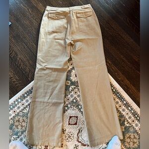 St John Tan Straight Jeans